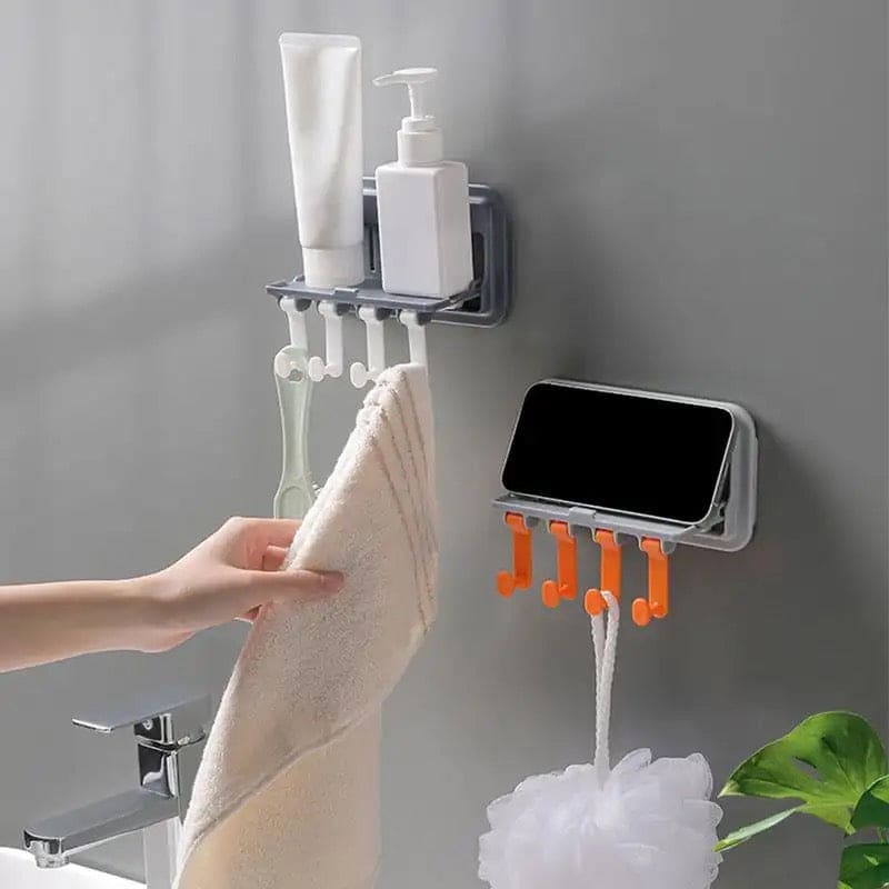 Hang Stand Holder, Kitchen Spice Organizer, Plastic Kitchen Shelf Storage Rack Wall-mounted Storage Rack, Plastic Door Hook Shelf, Coat Rack Hook Hang Stand Holder, Kitchen Spice Organizer, Plastic Kitchen Shelf Storage Rack Wall-mounted Storage Rack, Plastic Door Hook Shelf, Coat Rack Hook